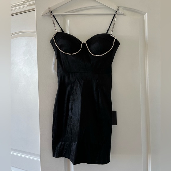 Lulus mini black dress - Picture 1 of 2